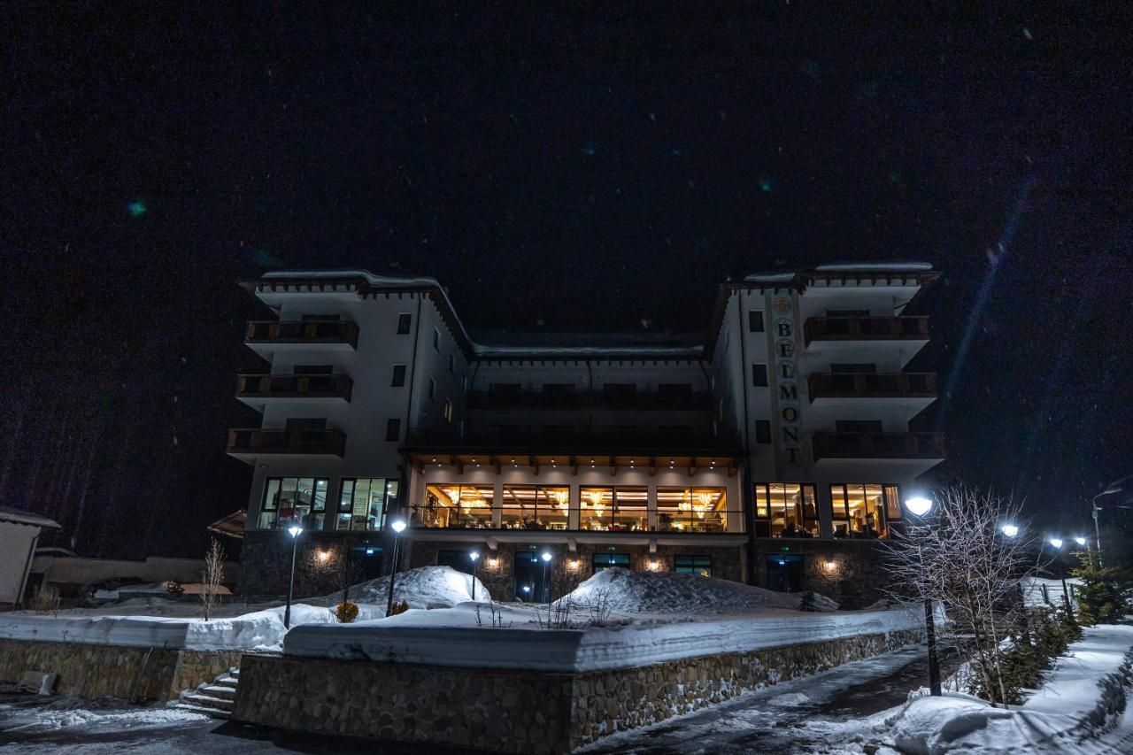 Hotel Belmont Sinaia Exteriér fotografie